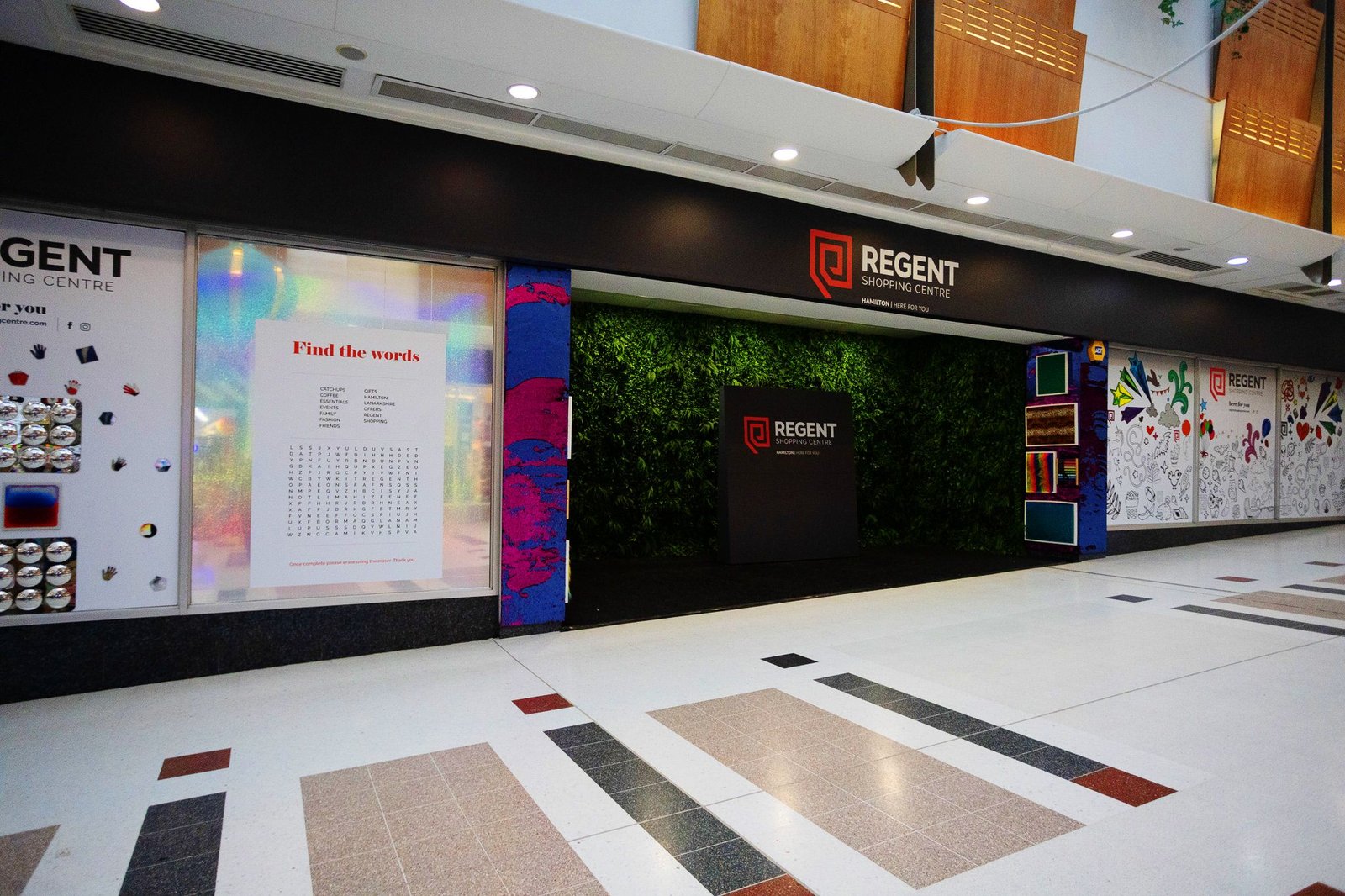 Regent Shopping Centre Unit 1 Hamilton BID