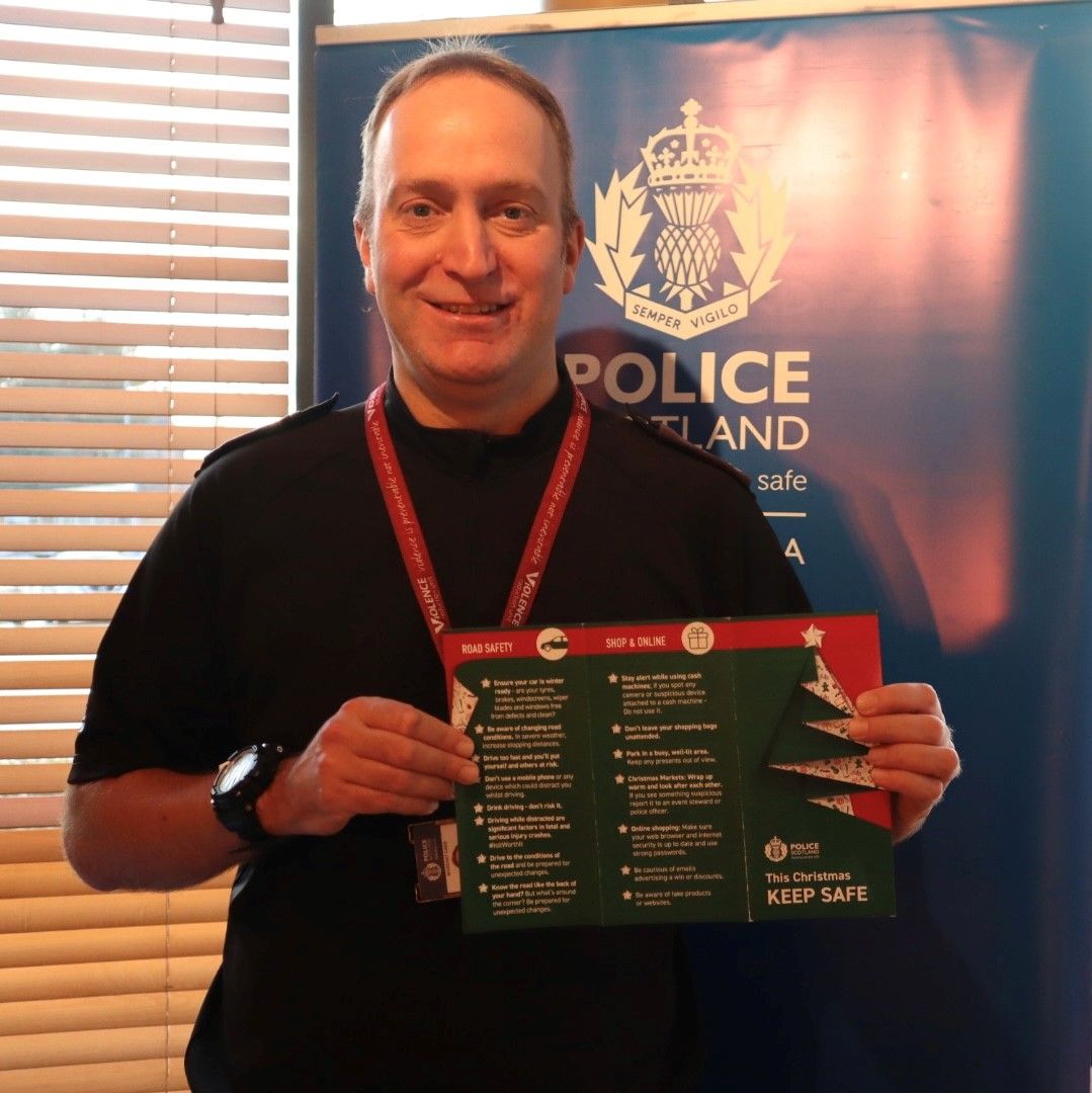 Police engagement session Hamilton BID